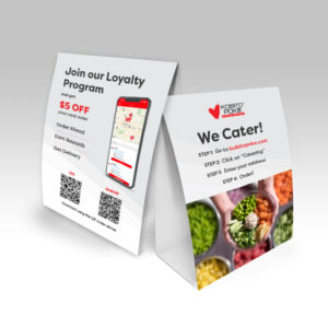 Table Tents